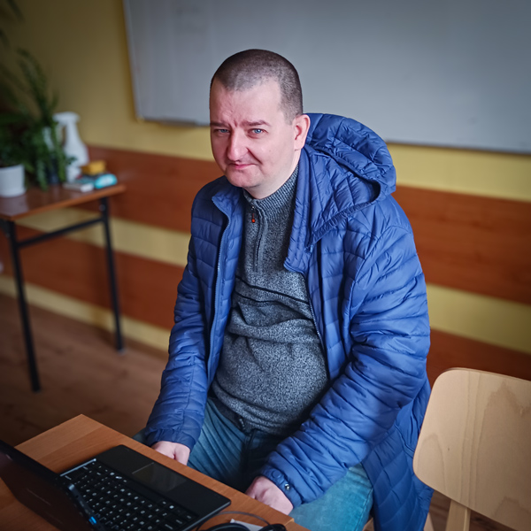 Samodzielny Krzysztof - uczestnik projektu Samodzielny Krzysztof - uczestnik projektu